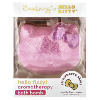 Hello Kitty®, ароматерапевтическая бомба для ванны, со вкусом клубники, 1 шт. — The Creme Shop