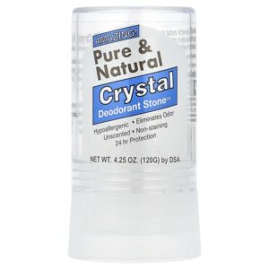 Thai Deodorant Stone, Pure & Natural, Crystal Deodorant Stone™, дезодорант без отдушки, 120 г (4,25 унции)