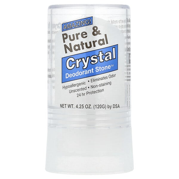 tds10193_v_31.jpg Thai Deodorant Stone, Pure & Natural, Crystal Deodorant Stone™, дезодорант без отдушки, 120 г (4,25 унции)