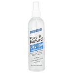 Thai Deodorant Stone, Pure & Natural, Crystal Deodorant Mist™, дезодорант без отдушки, 240 мл (8 унций)