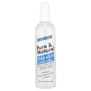 Thai Deodorant Stone, Pure & Natural, Crystal Deodorant Mist™, дезодорант без отдушки, 240 мл (8 унций)