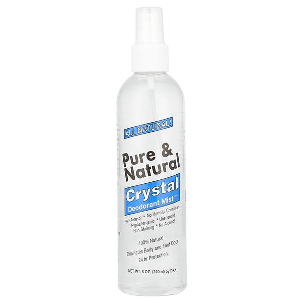 tds13370_v_19.jpg Thai Deodorant Stone, Pure & Natural, Crystal Deodorant Mist™, дезодорант без отдушки, 240 мл (8 унций)