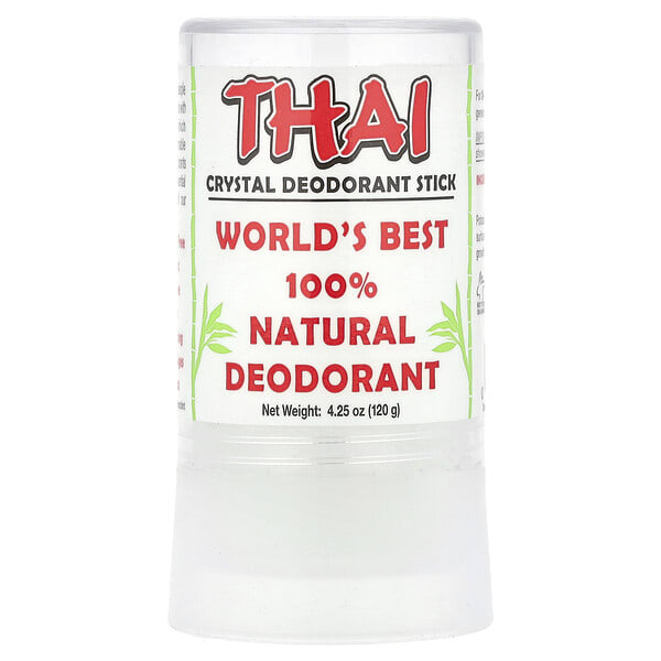tds82052_v_39.jpg Thai Deodorant Stone, Thai Crystal Deodorant-стик, тайский кристалл, 120 г (4,25 унции)