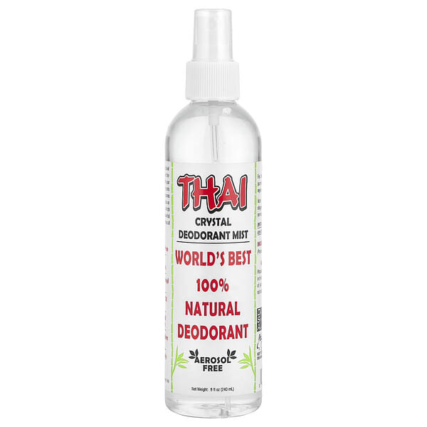 tds90659_v_41.jpg Thai Deodorant Stone, прозрачный спрей-дезодорант, 240 мл (8 жидк. унций)