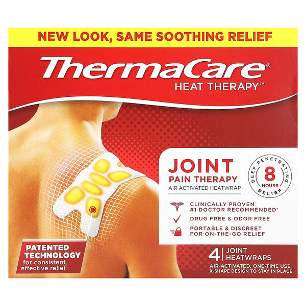 tec10030_v_28.jpg ThermaCare, Joint Pain Therapy, 4 тепловых обертывания