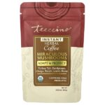растворимый травяной кофе, Miraculous Mushrooms, без кофеина, 100 г (3,53 унции) — Teeccino
