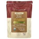 растворимый травяной латте, Miraculous Mushrooms, без кофеина, 224 г (7,9 унции) — Teeccino
