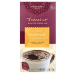 чай из обжаренных трав, вкус лесного ореха, без кофеина, 25 чайных пакетиков, 150 г (5,3 унции) — Teeccino
