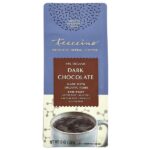 Prebiotic Herbal Coffee, темный шоколад, темная обжарка, без кофеина, 284 г (10 унций) — Teeccino