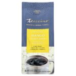 Prebiotic Herbal Coffee, мелисса с манго и лимоном, легкая обжарка, без кофеина, 284 г (10 унций) — Teeccino