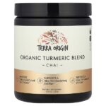 Органическая смесь куркумы, чай, 180 г (6,35 унции) — Terra Origin