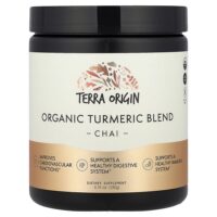 Органическая смесь куркумы, чай, 180 г (6,35 унции) — Terra Origin