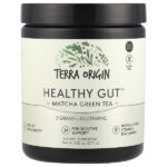 Healthy Gut™, зеленый чай матча, 227,4 г (8,02 унции) — Terra Origin