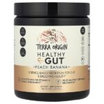 Healthy Gut™, персик и банан, 234 г (8,25 унции) — Terra Origin