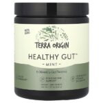 Healthy Gut™, мята, 222 г (7,83 унции) — Terra Origin