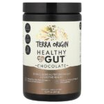 Healthy Gut™, добавка для здоровья кишечника, с шоколадным вкусом, 354 г (12,49 унции) — Terra Origin