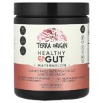 Healthy Gut™, добавка для здоровья кишечника, со вкусом арбуза, 243 г (8,57 унции) — Terra Origin