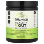 Healthy Gut™, добавка для здоровья кишечника, со вкусом зелёного яблока, 246 г (8,68 унции) — Terra Origin