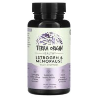 Здоровый эстроген и менопауза, 60 капсул — Terra Origin