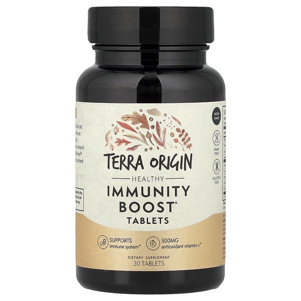 teo00778_v_24.jpg Healthy Immunity Boost, 30 таблеток — Terra Origin