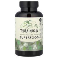 Вегетарианский суперфуд`` 90 капсул — Terra Origin
