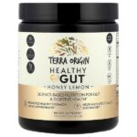 Healthy Gut™, со вкусом мёда и лимона, 232,2 г (8,19 унции) — Terra Origin