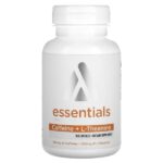 Essentials, кофеин и L-теанин, 180 капсул — TransformHQ