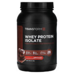 изолят сывороточного протеина, со вкусом шоколада, 980 г (35 унций) — TransformHQ