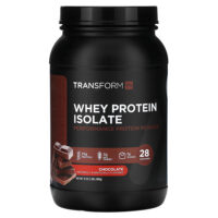 изолят сывороточного протеина, со вкусом шоколада, 980 г (35 унций) — TransformHQ