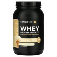 изолят сывороточного протеина, со вкусом ванили, 882 г (2 фунта) — TransformHQ