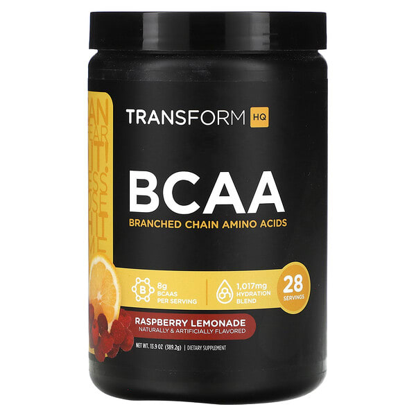 tfm45184_v_8.jpg BCAA, малиновый лимонад, 389,2 г (13,9 унции) — TransformHQ