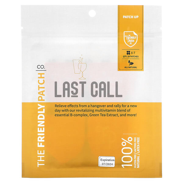 tfp08108_v_4.jpg Last Call Patch, патчи, 28 шт. — The Friendly Patch
