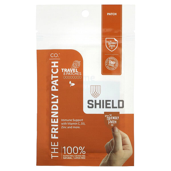 tfp08122_v_3.jpg Shield, патч для укрепления иммунитета, 8 шт. — The Friendly Patch