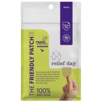 Нашивки для путешествий, Relief Day, 8 шт. — The Friendly Patch