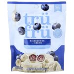 сублимированная голубика с кремом, 96 г (3,4 унции) — Tru Fru