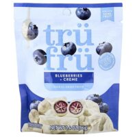 сублимированная голубика с кремом, 96 г (3,4 унции) — Tru Fru