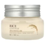Rice Ceramide, увлажняющий крем, 50 мл (1,69 жидк. унц.) — The Face Shop