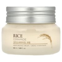 Rice Ceramide, увлажняющий крем, 50 мл (1,69 жидк. унц.) — The Face Shop