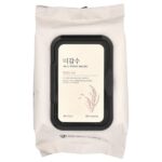 Rice Water Bright, очищающие салфетки для лица, 50 салфеток — The Face Shop