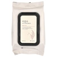 Rice Water Bright, очищающие салфетки для лица, 50 салфеток — The Face Shop