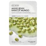 Real Nature, маска для лица, маш, 1 шт., 20 г (0,7 унции) — The Face Shop