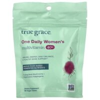 One Daily Women's Multivitamin, 40+, 90 Vegan Tablets — True Grace