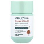 рыбий жир с омега-3, 60 мягких таблеток — True Grace