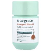 рыбий жир с омега-3, 60 мягких таблеток — True Grace