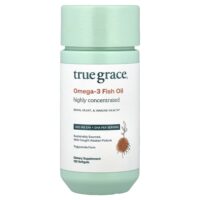 Omega-3 Fish Oil, 120 Softgels — True Grace