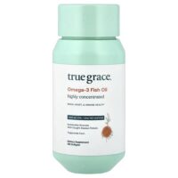 Omega-3 Fish Oil, 180 Softgels — True Grace