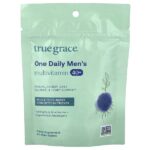 One Daily Men's Multivitamin 40+ , 90 Vegan Tablets — True Grace