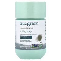 Lion's Mane, 60 Vegan Capsules — True Grace