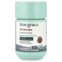 Cordyceps, 60 Vegan Capsules (500 mg per Capsule) — True Grace