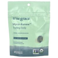 Myco-Renew™ Fruiting Body, 120 Vegan Capsules — True Grace